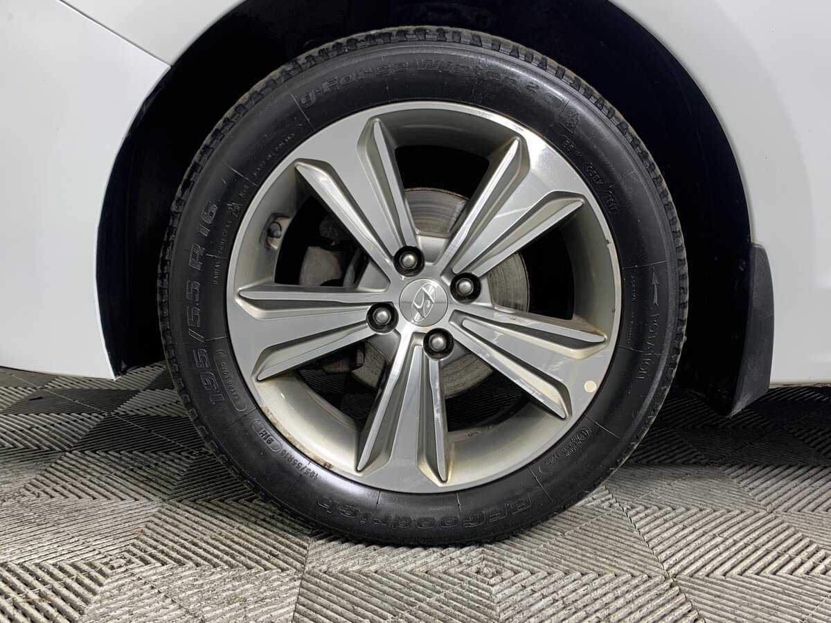 Hyundai Solaris, 2018 Фото №9