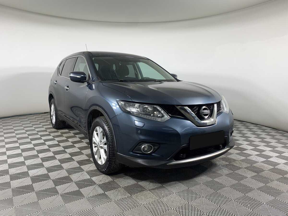 Nissan X-Trail, 2016 Фото №3