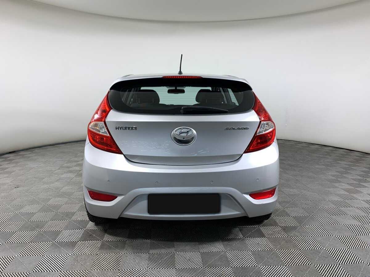 Hyundai Solaris, 2012 Фото №6