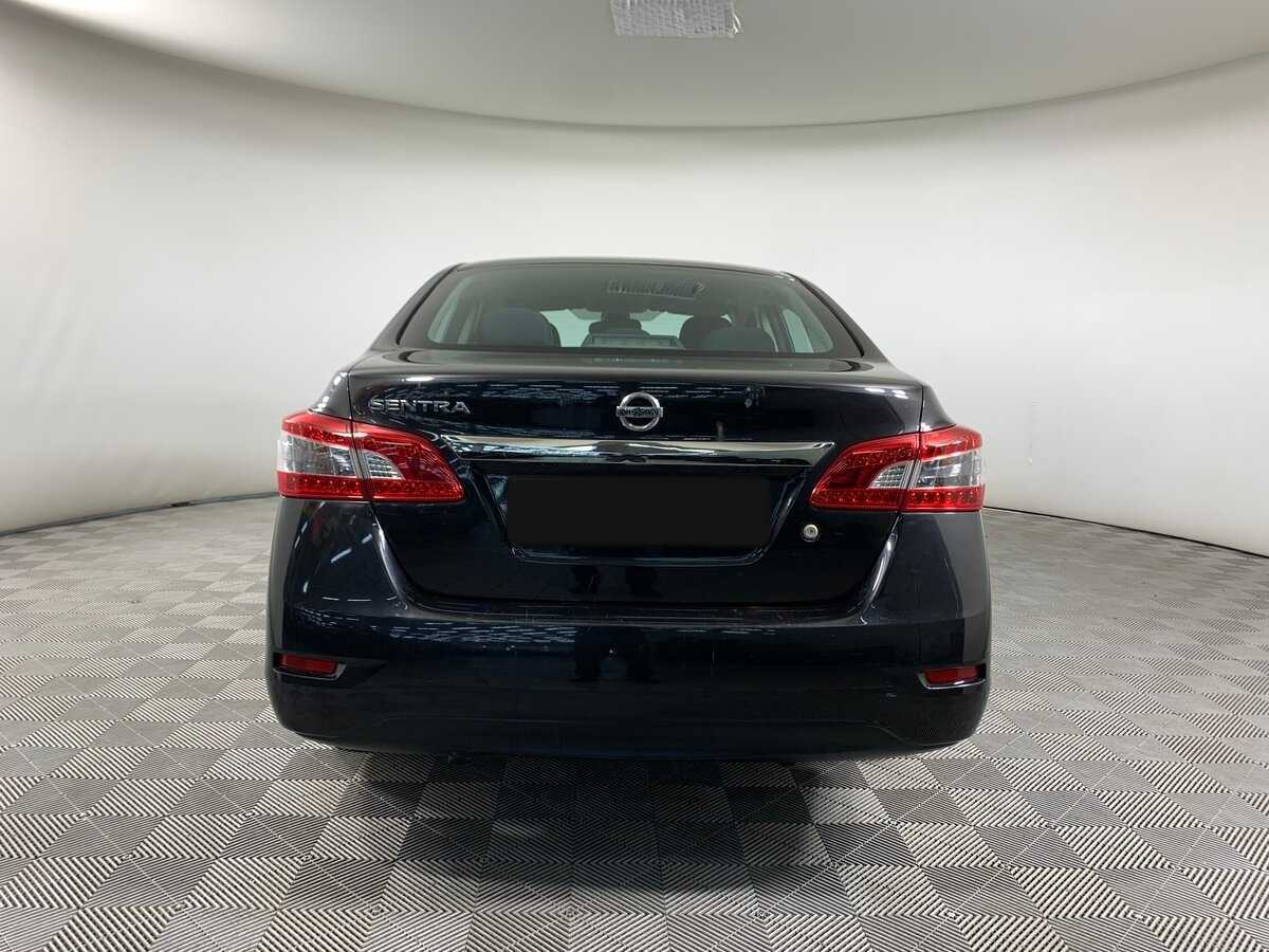 Nissan Sentra, 2014 Фото №6