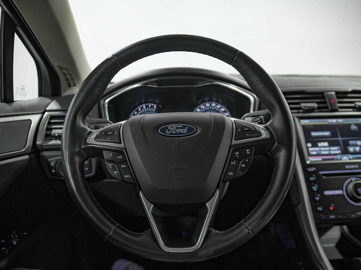 Ford Mondeo, 2016 Фото №7