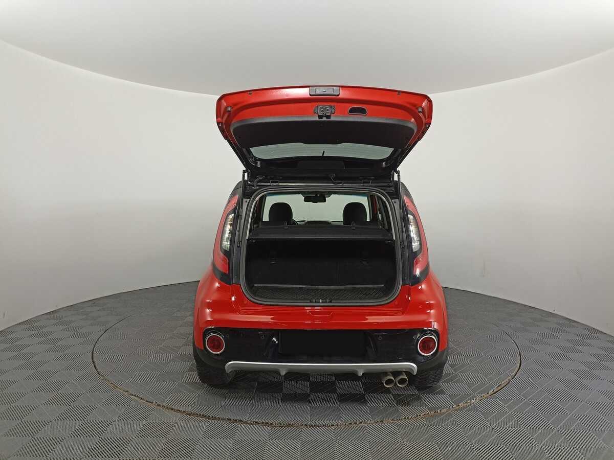 Kia Soul, 2016 Фото №10