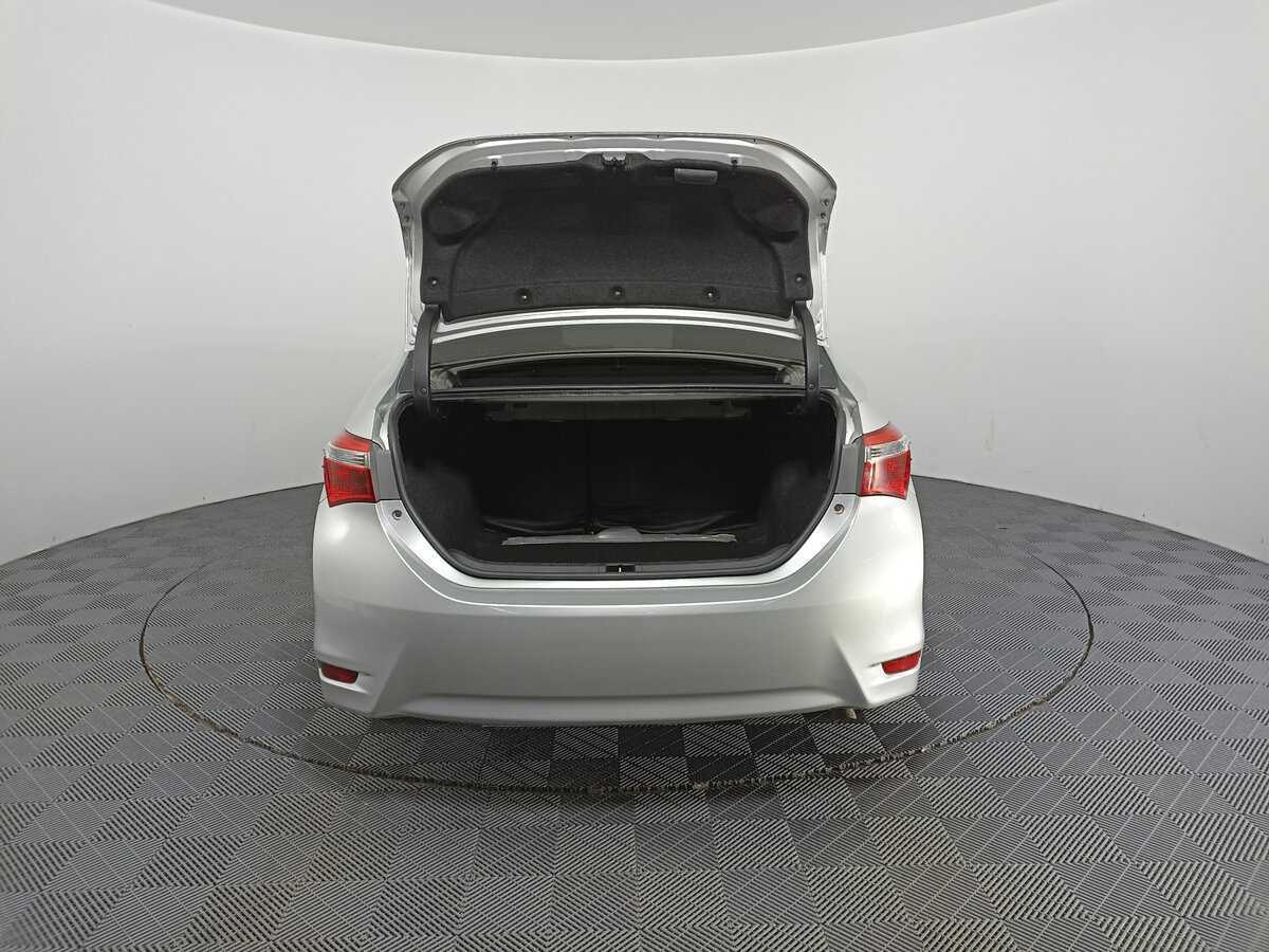 Toyota Corolla, 2016 Фото №10