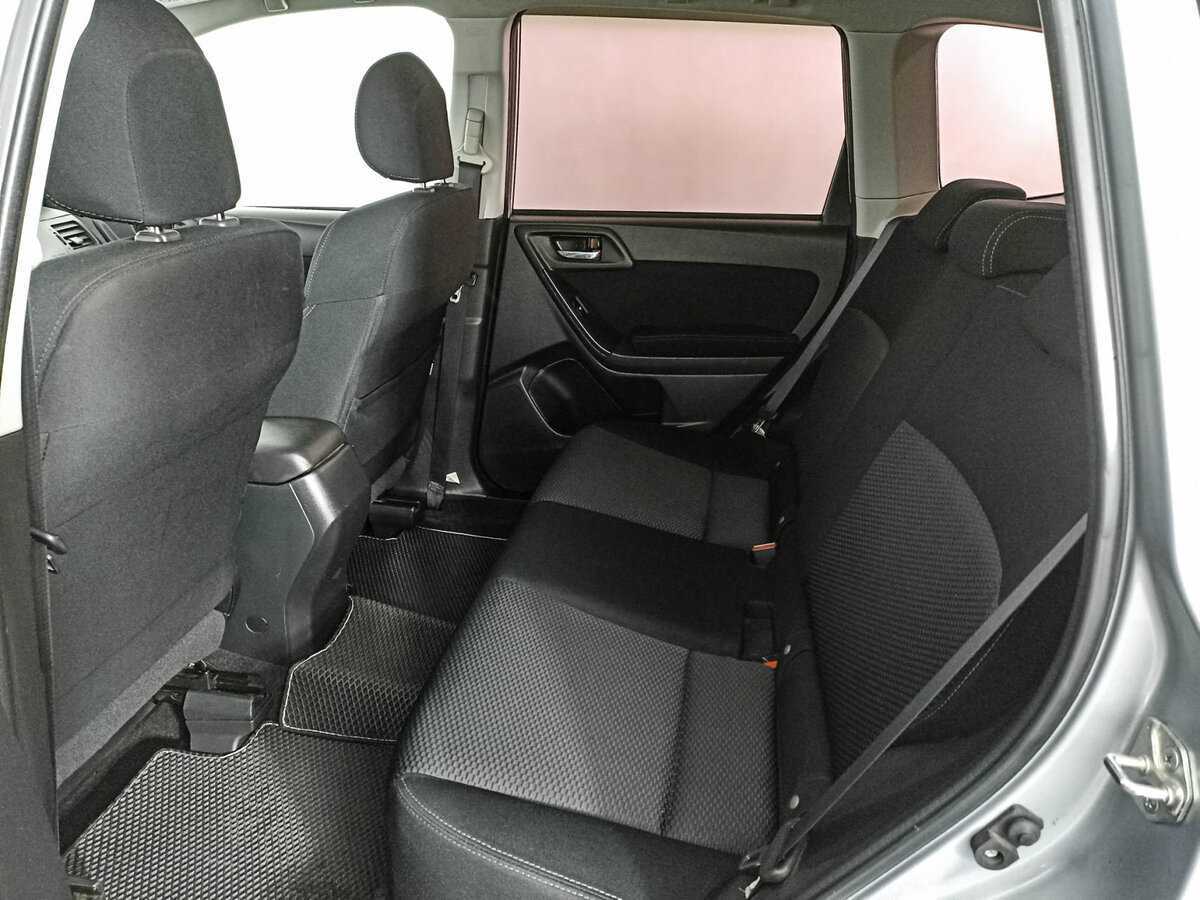 Subaru Forester, 2014 Фото №8