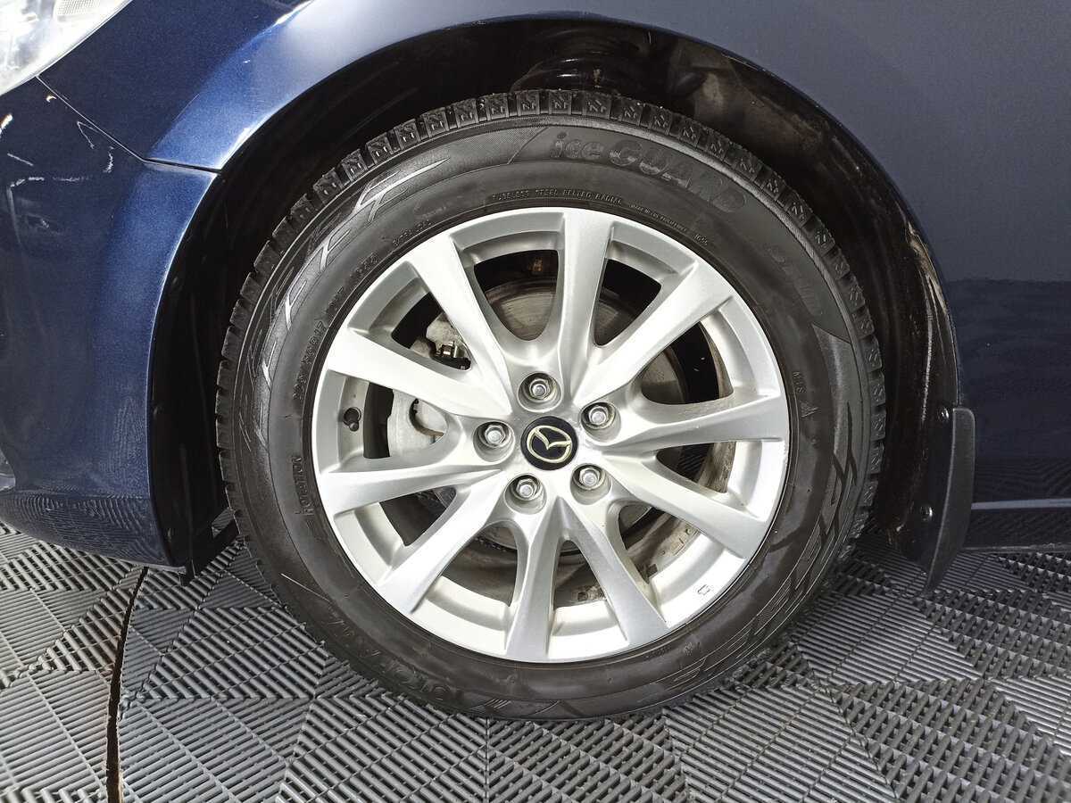 Mazda 6, 2016 Фото №16