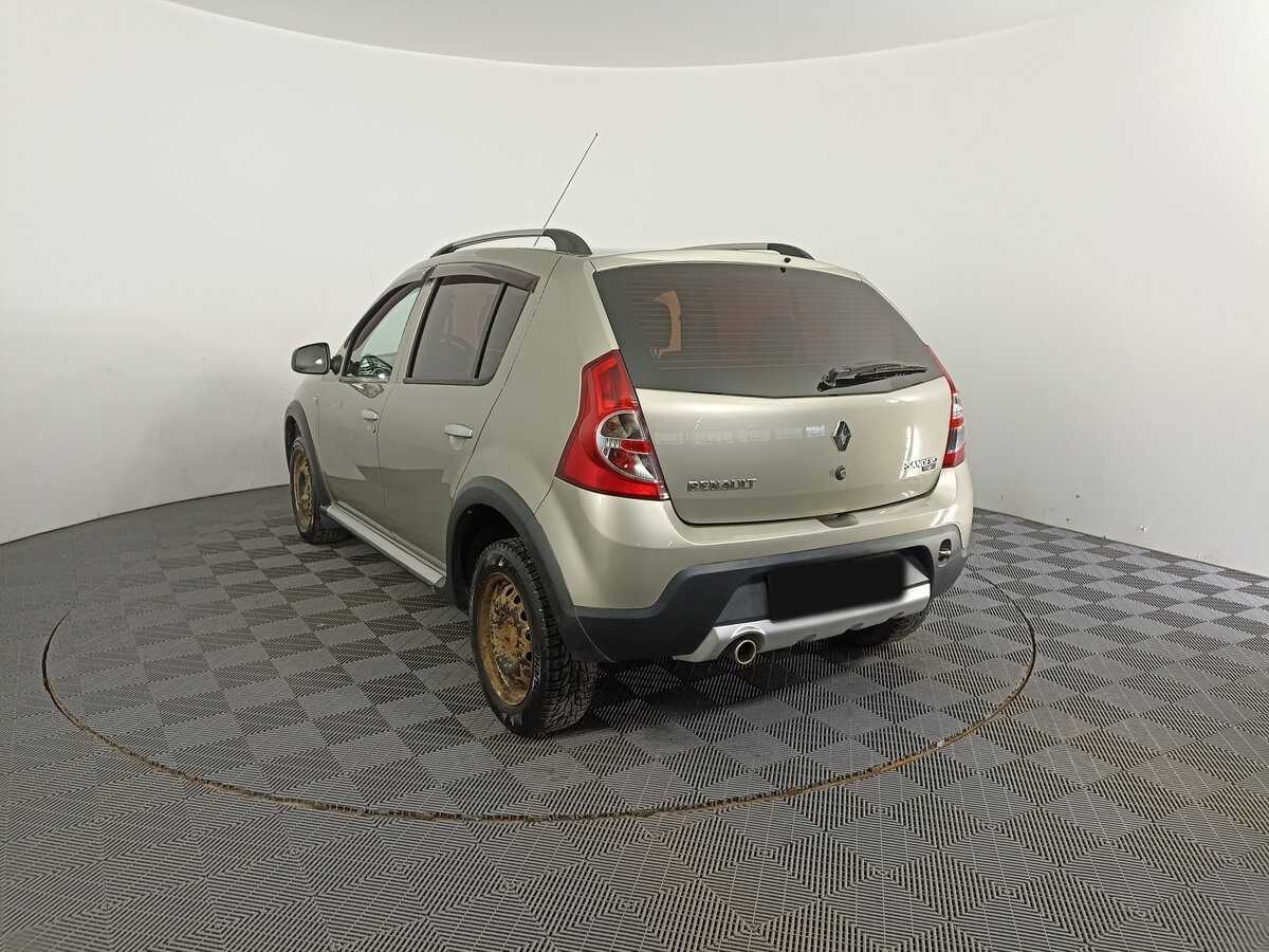 Renault Sandero Stepway, 2014 Фото №7