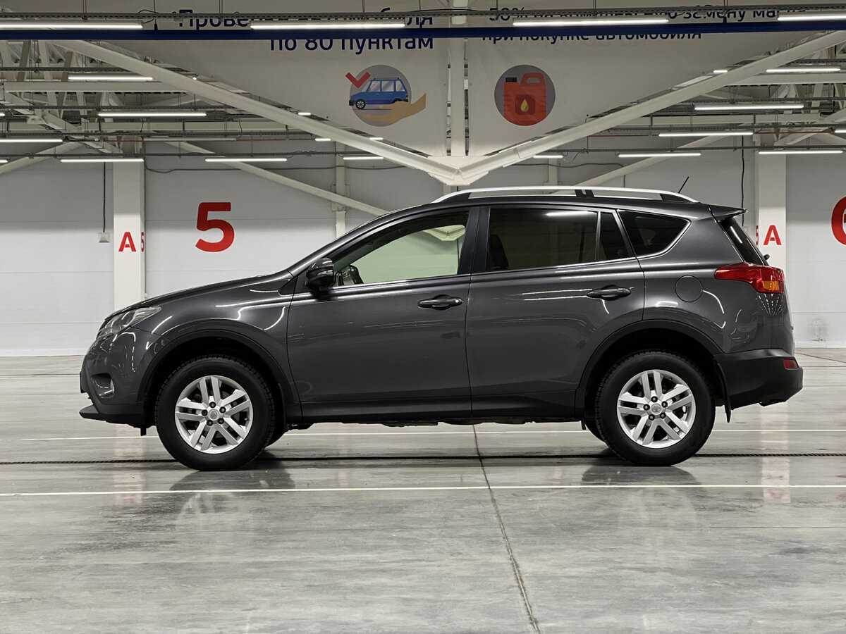Toyota RAV4, 2014 Фото №8