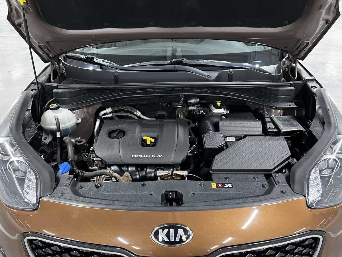 Kia Sportage, 2016 Фото №9