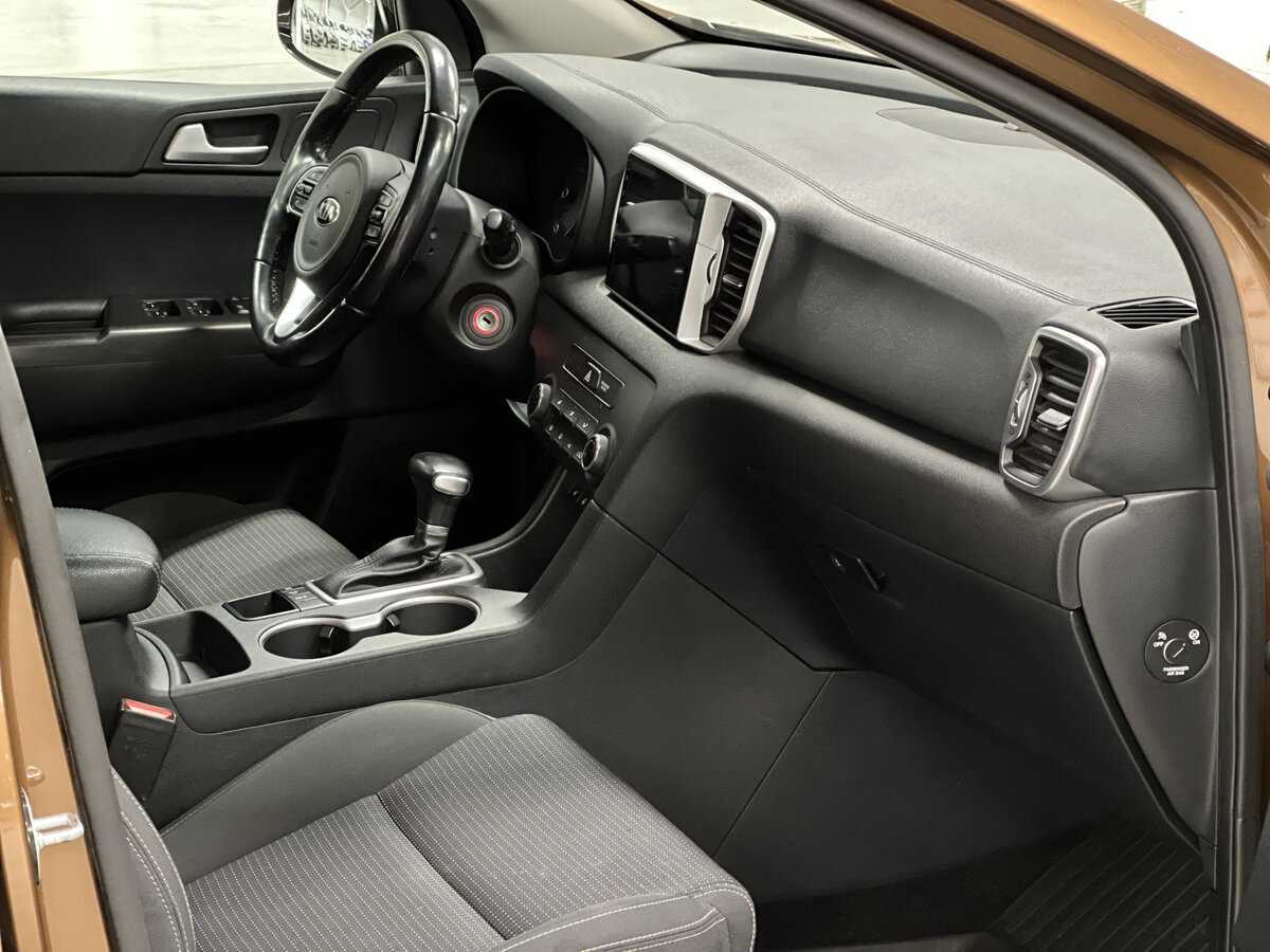 Kia Sportage, 2016 Фото №11