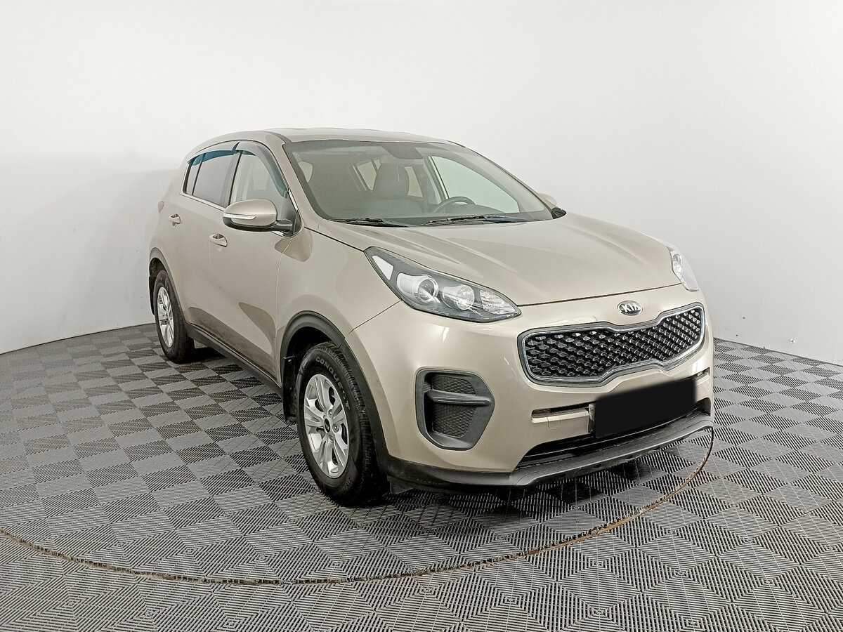 Kia Sportage, 2018 Фото №3