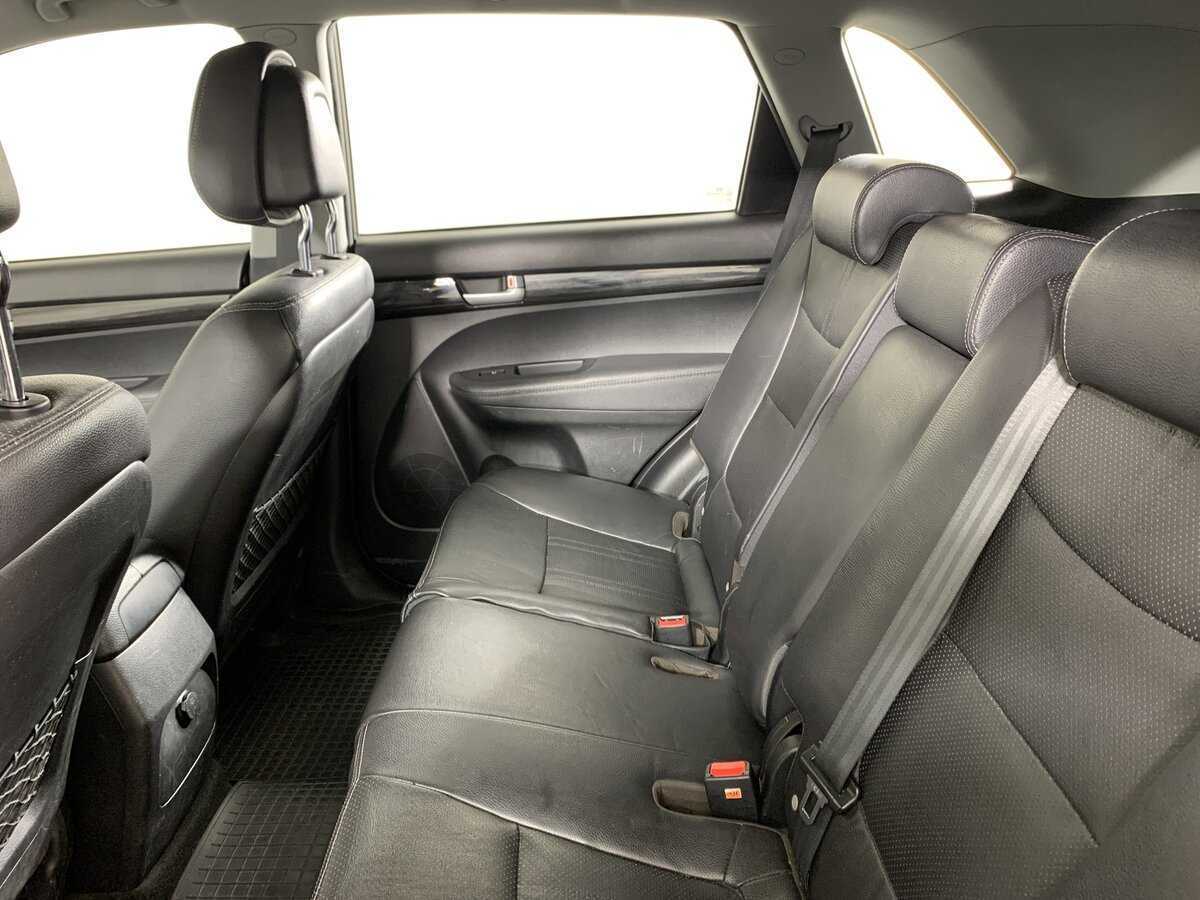 Kia Sorento, 2012 Фото №19