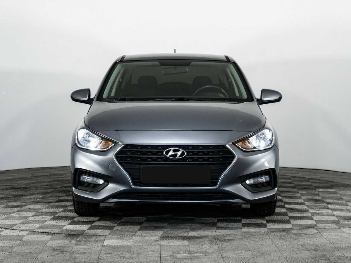 Hyundai Solaris, 2017 Фото №2