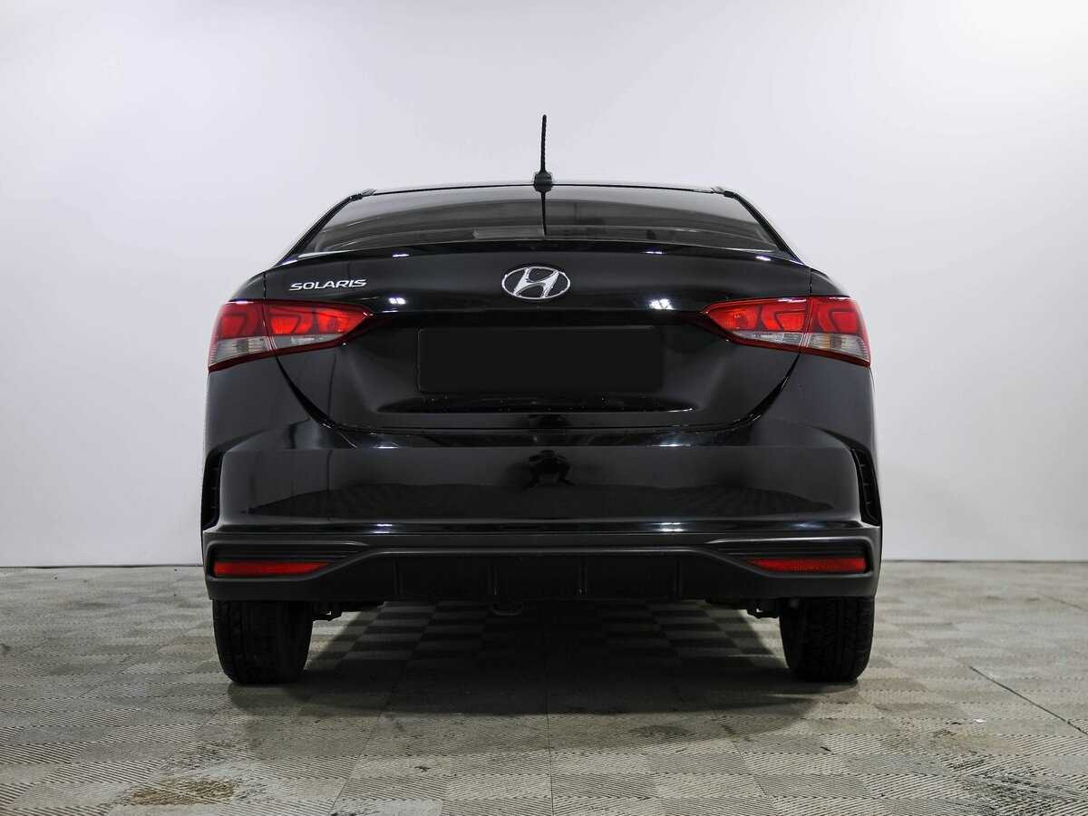 Hyundai Solaris, 2021 Фото №5