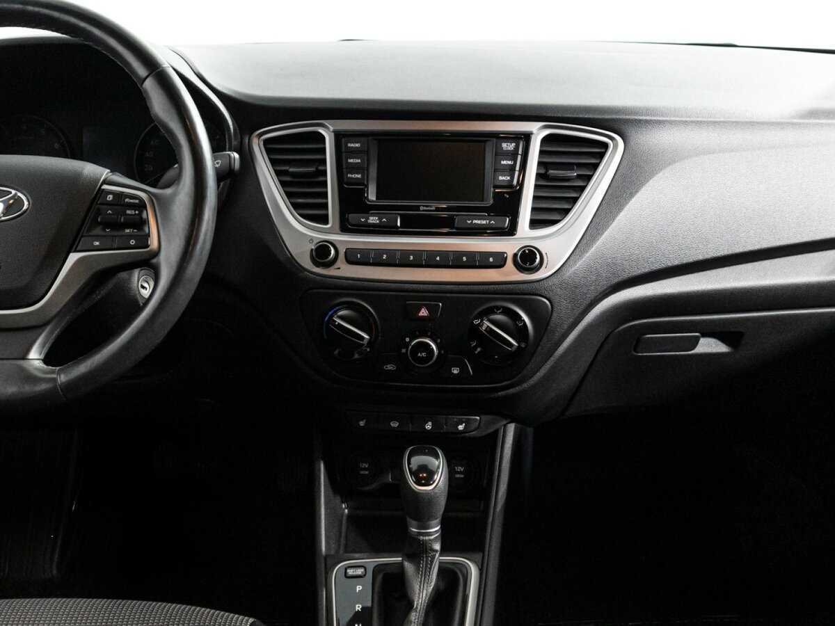 Hyundai Solaris, 2019 Фото №14