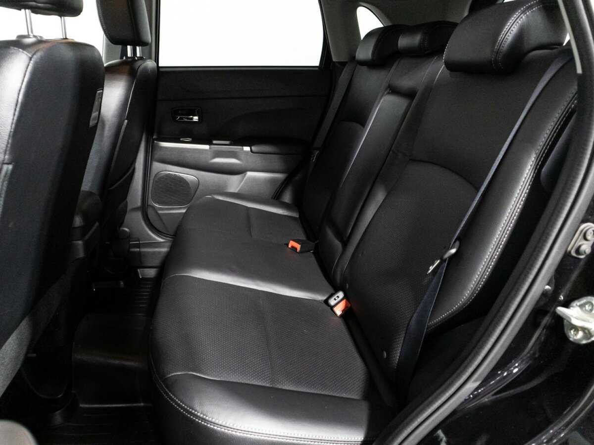 Mitsubishi ASX, 2018 Фото №10