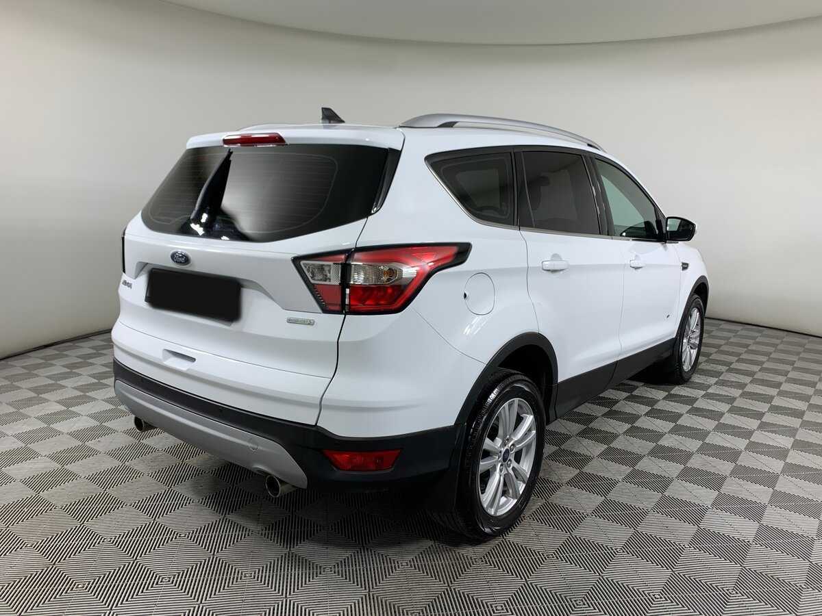 Ford Kuga, 2017 Фото №5