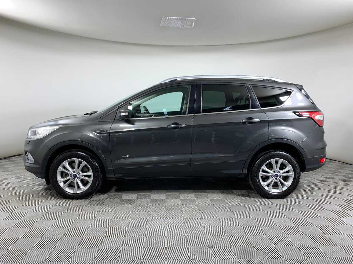 Ford Kuga, 2017 Фото №8
