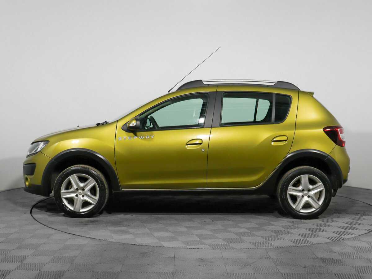 Renault Sandero Stepway, 2015 Фото №8