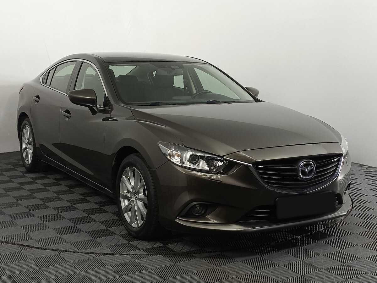 Mazda 6, 2015 Фото №3