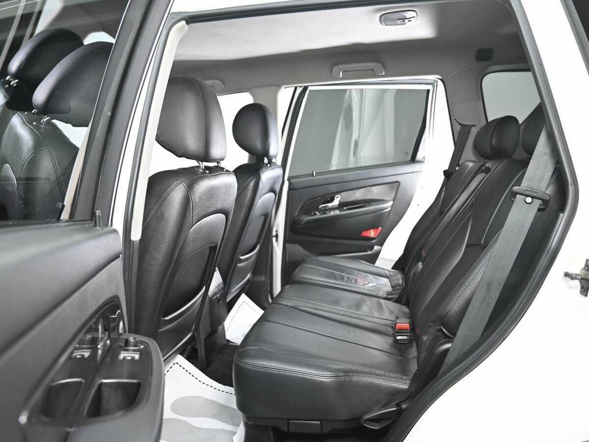 SsangYong Rexton, 2013 Фото №6