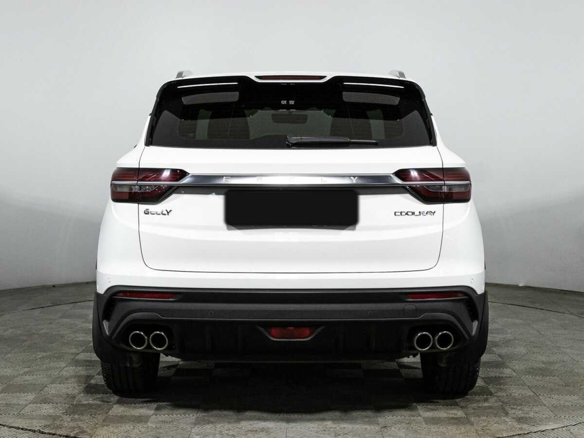 Geely Coolray, 2021 Фото №6
