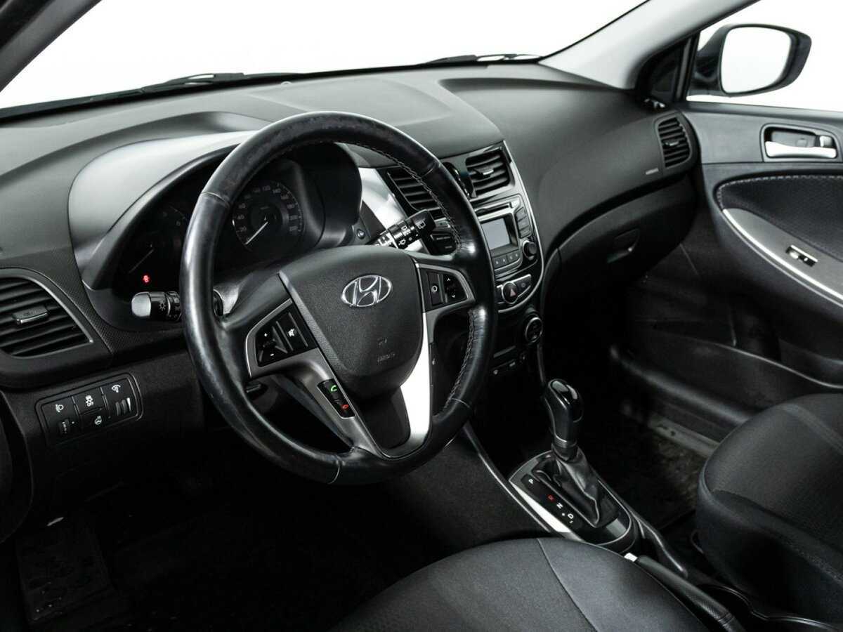 Hyundai Solaris, 2016 Фото №11