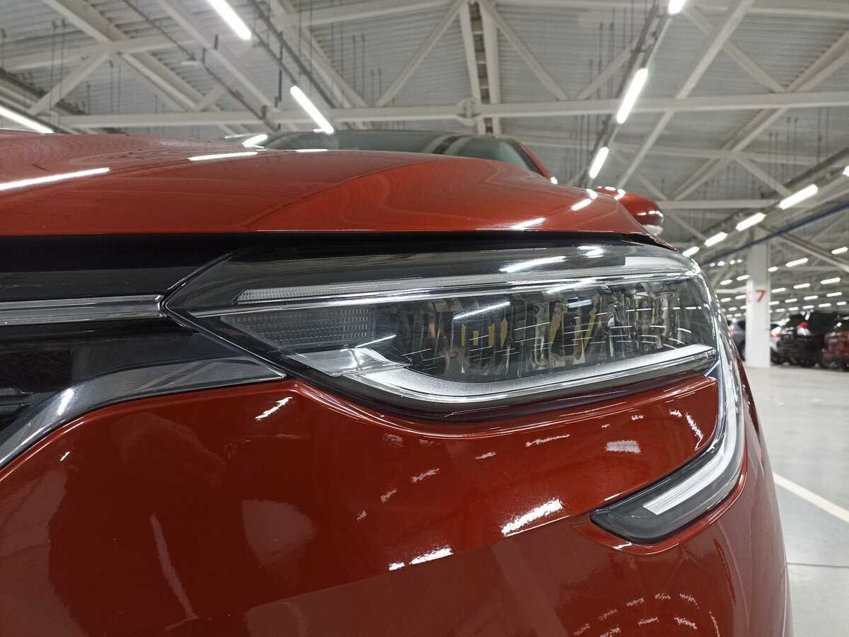 Renault Arkana, 2019 Фото №17