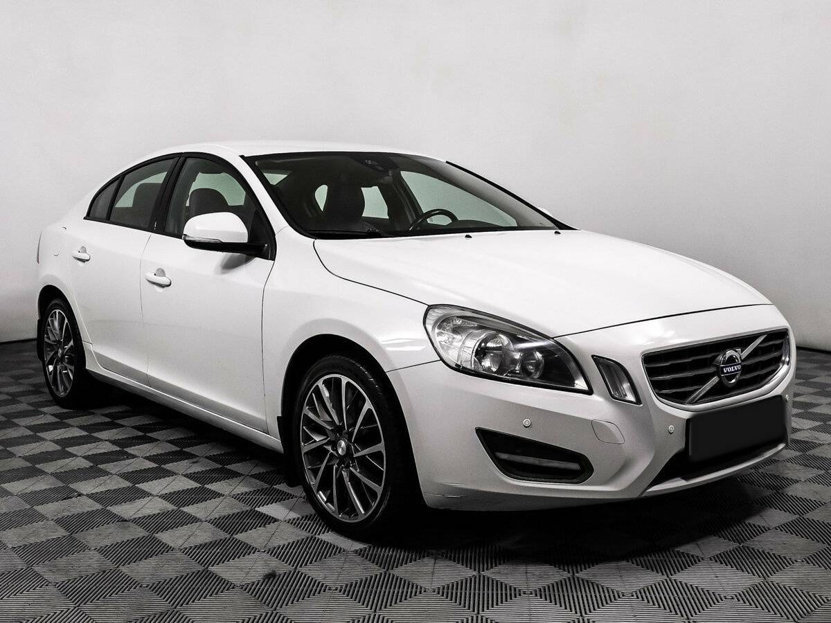 Volvo S60, 2012 Фото №3