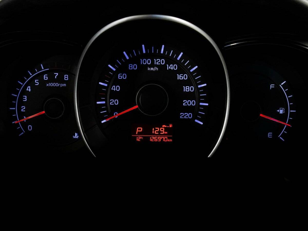 Kia Rio, 2015 Фото №14