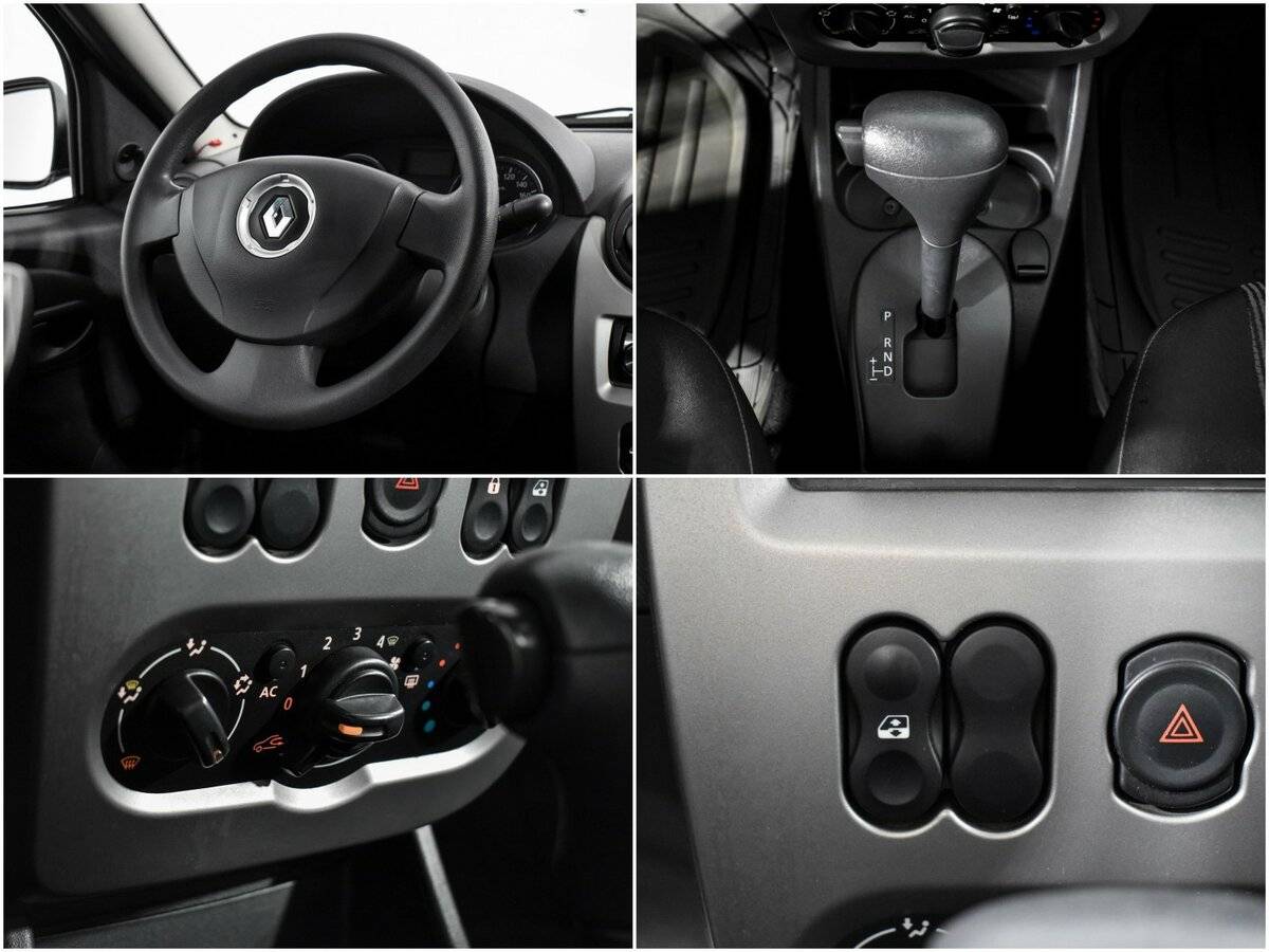 Renault Logan, 2015 Фото №14