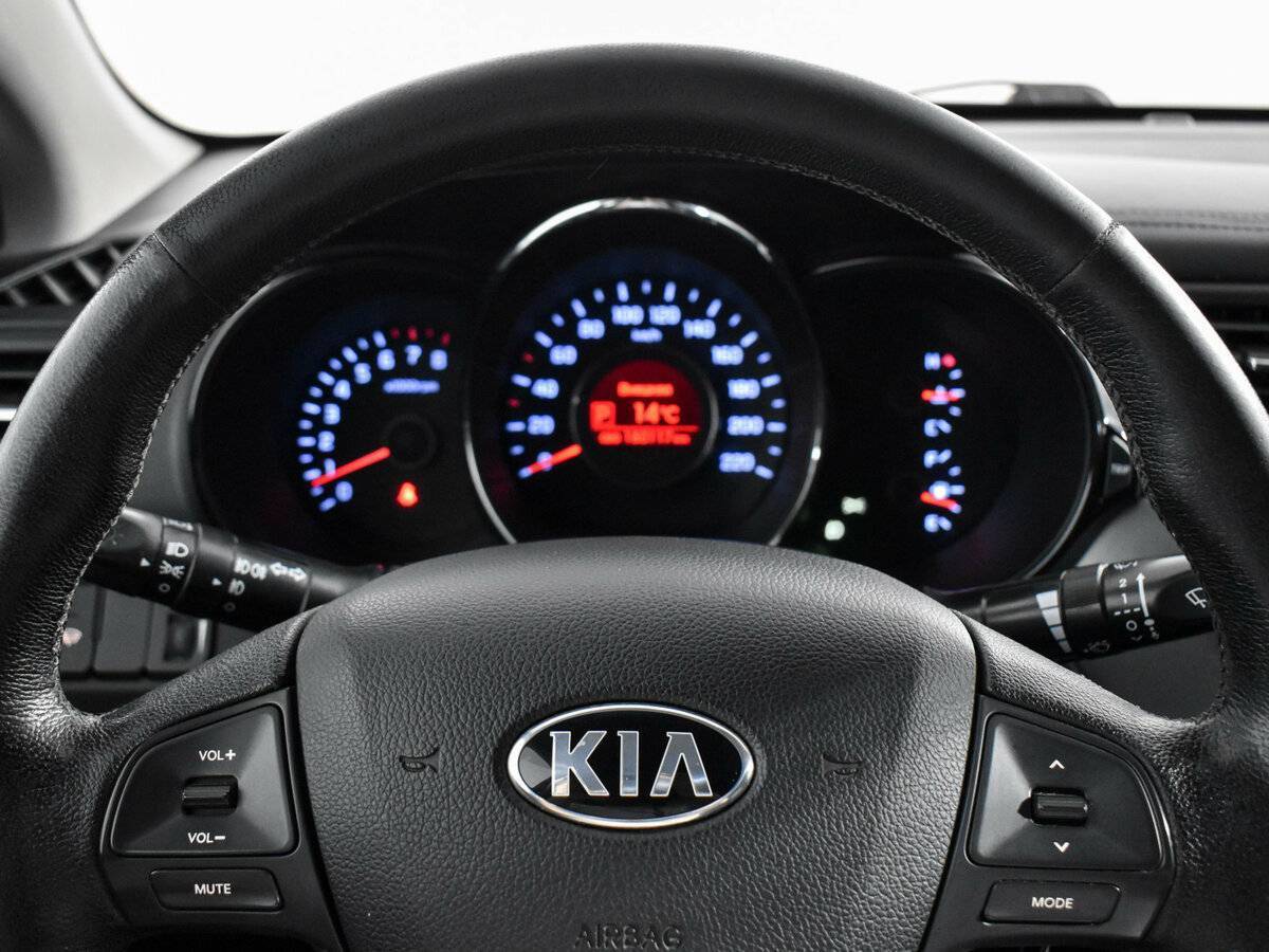 Kia Rio 4-speed, 2013 Фото №18