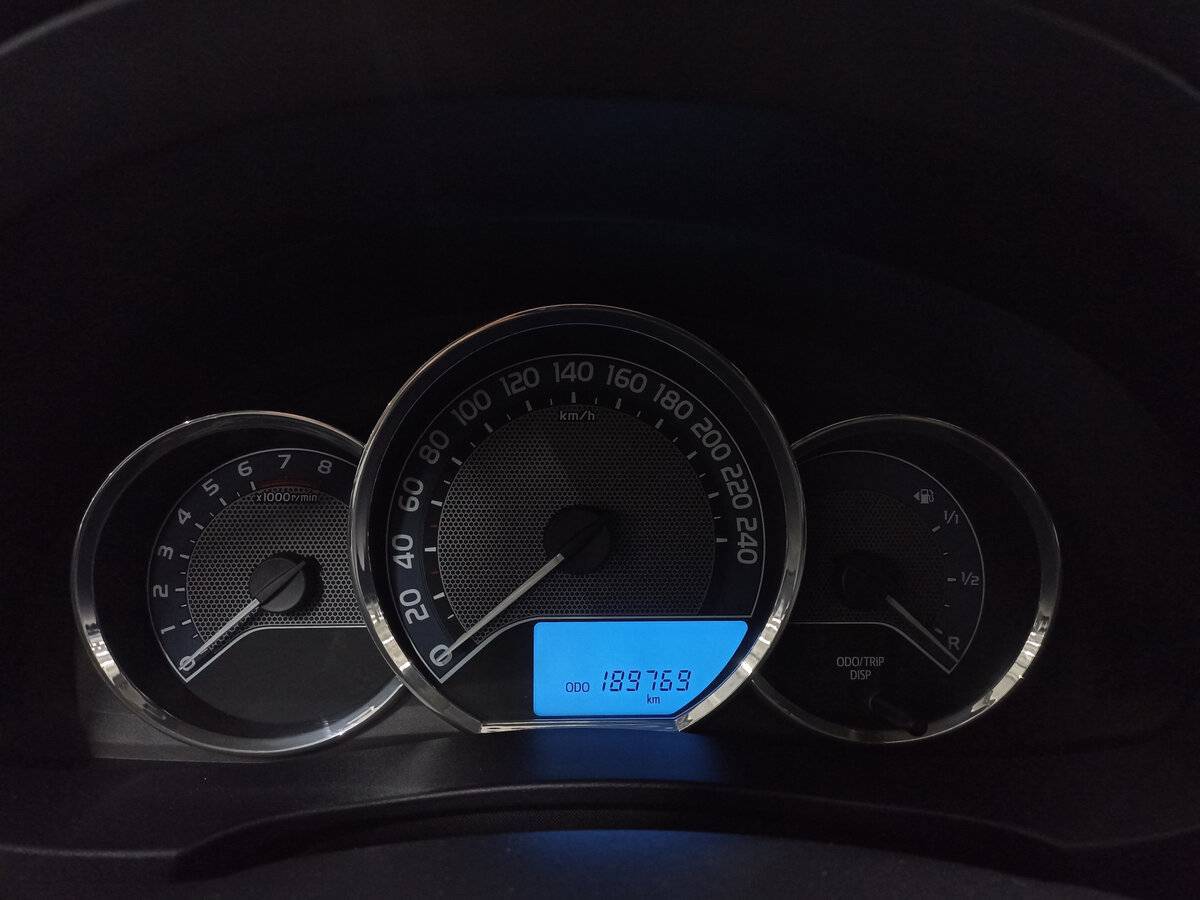 Toyota Corolla, 2013 Фото №13