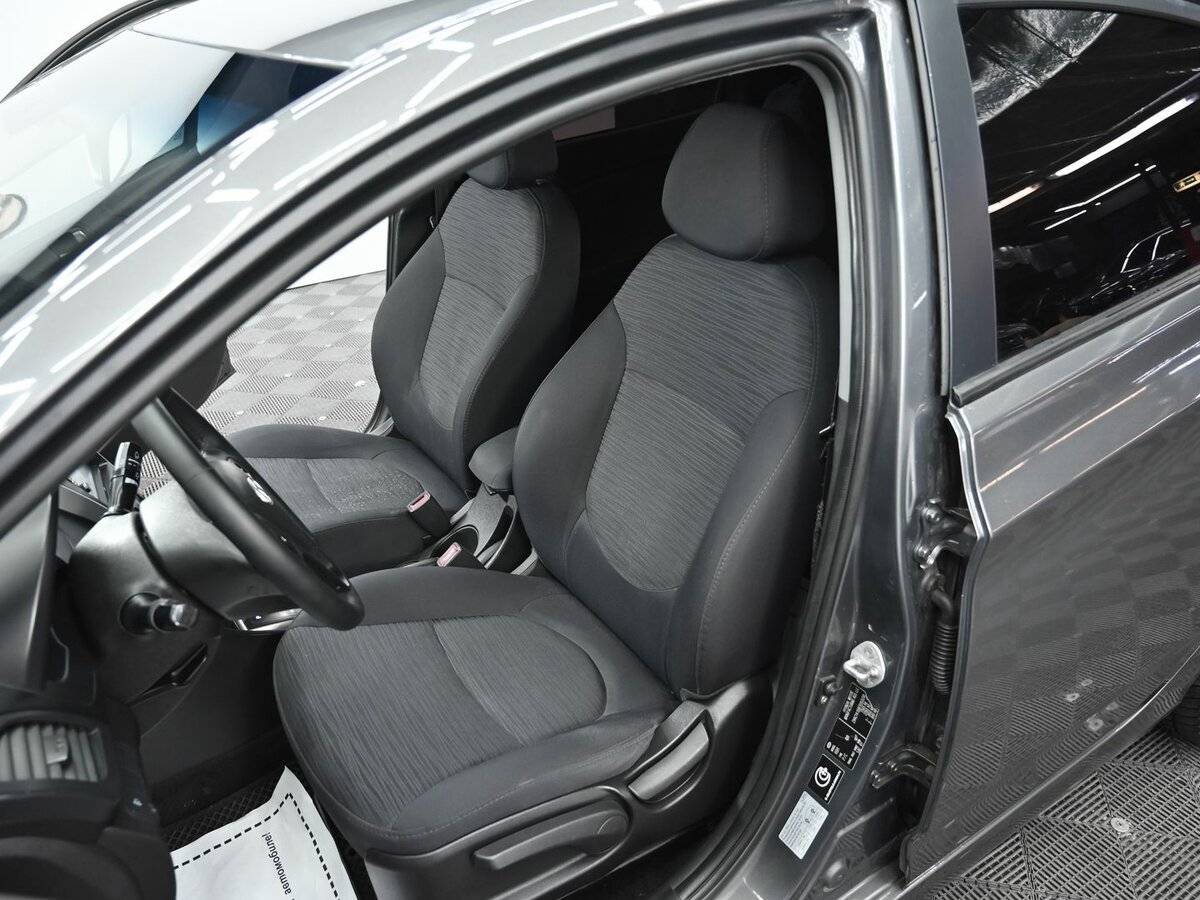 Hyundai Solaris, 2014 Фото №5