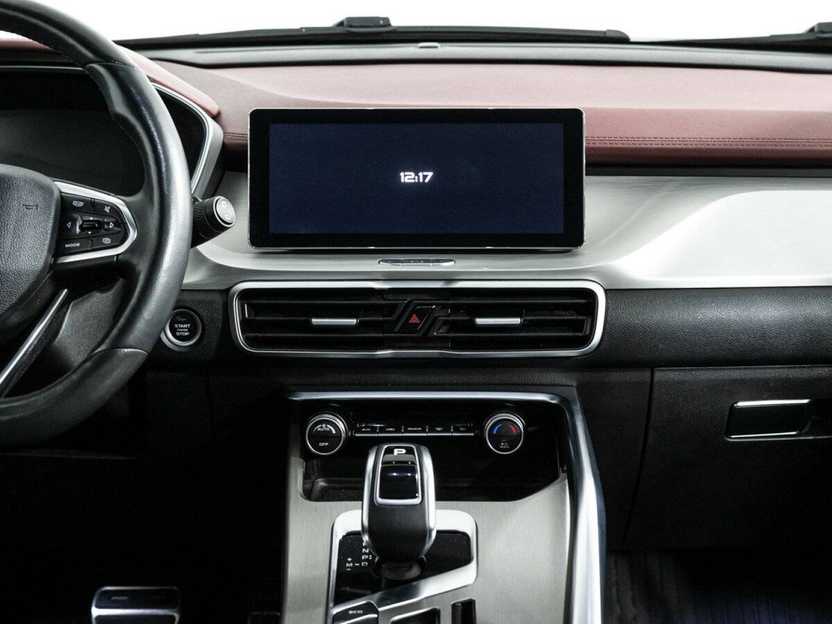 Geely Coolray, 2021 Фото №14