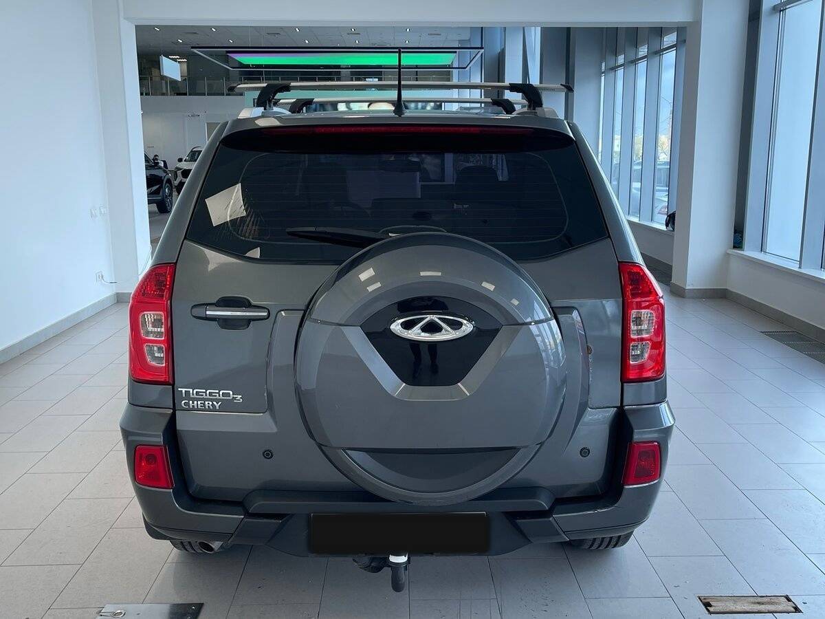 Chery Tiggo 3, 2017 Фото №7