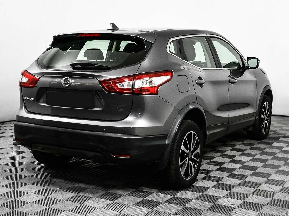 Nissan Qashqai, 2016 Фото №5