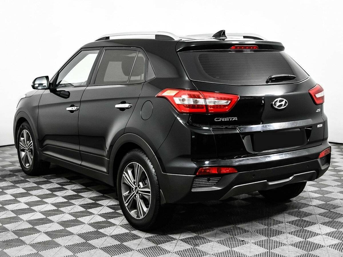 Hyundai Creta, 2016 Фото №7