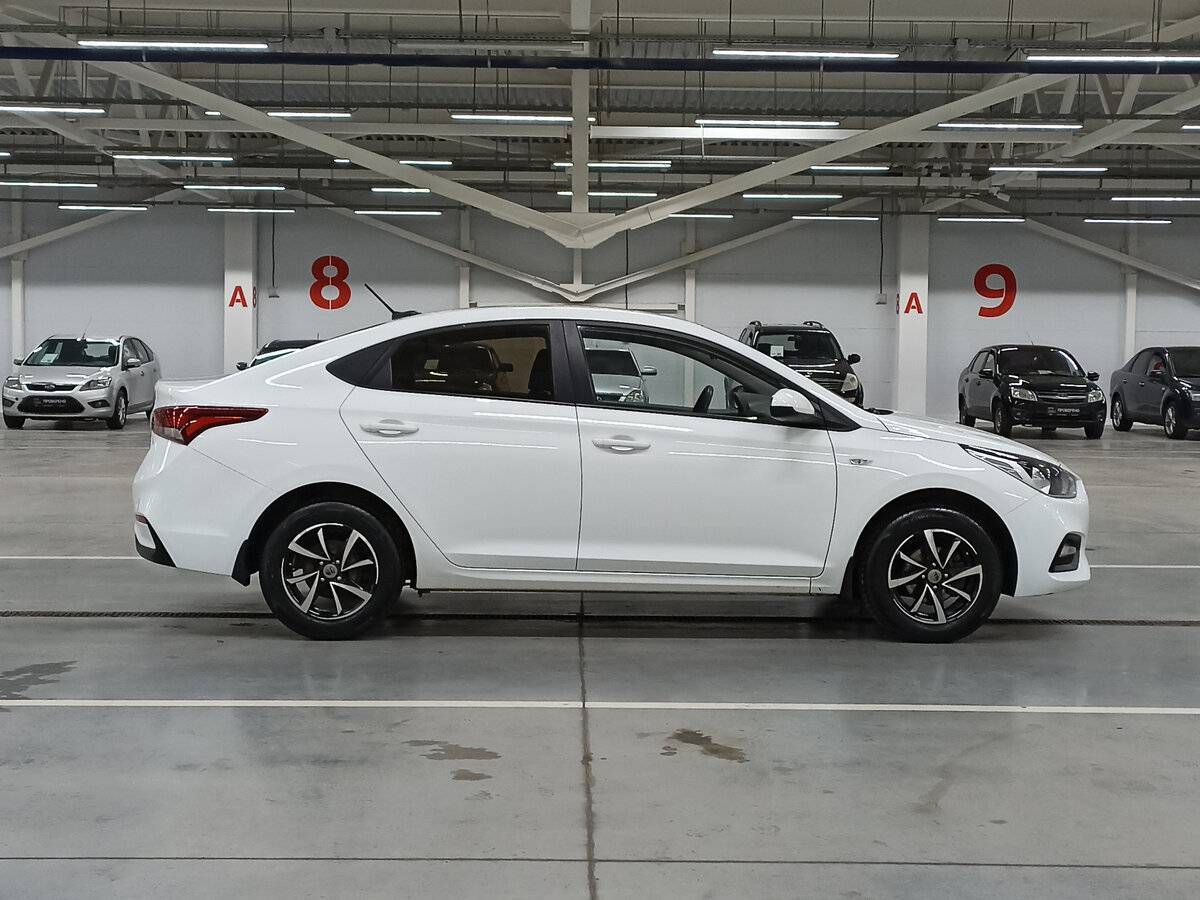 Hyundai Solaris, 2017 Фото №4