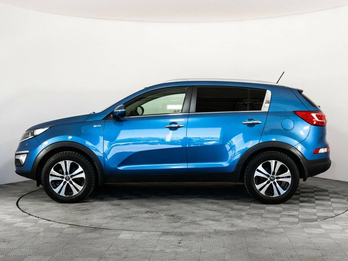 Kia Sportage, 2013 Фото №8