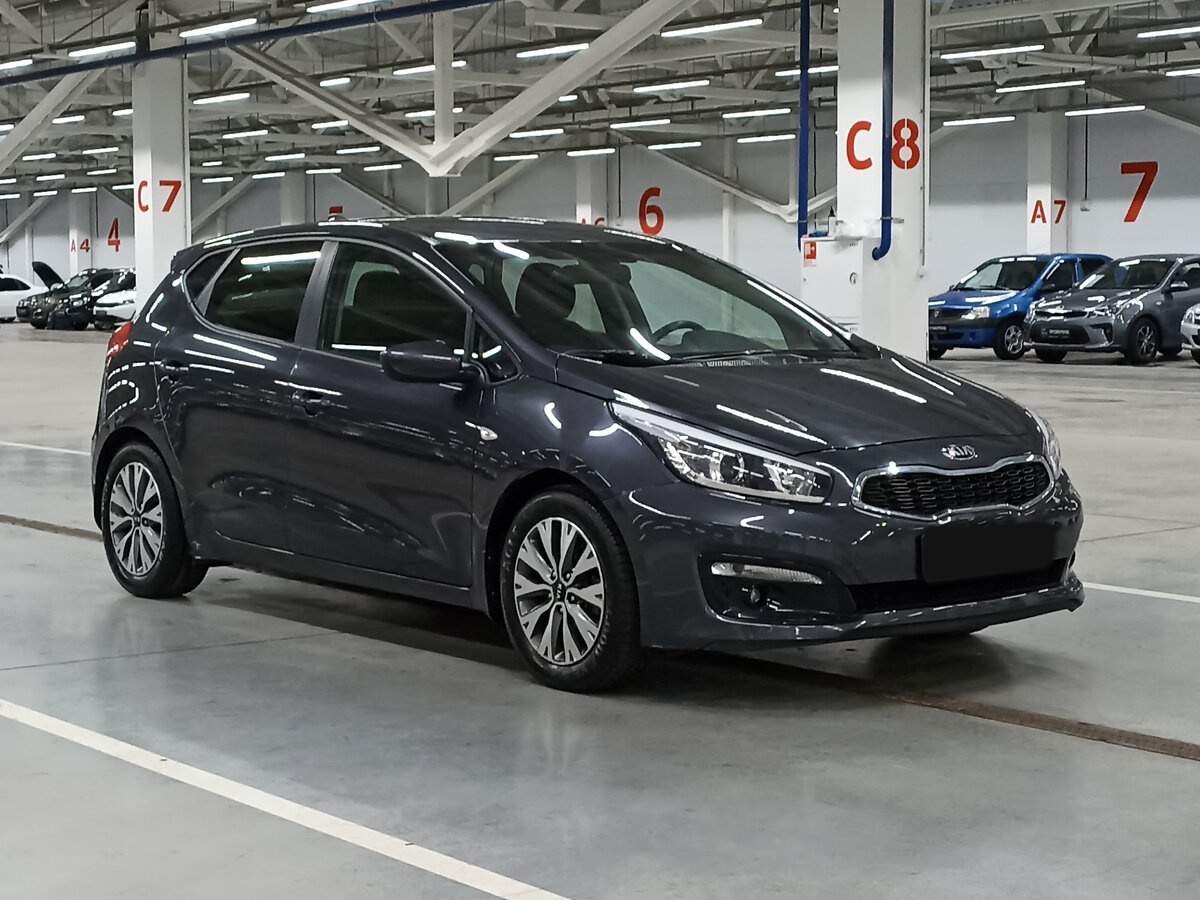 Kia Ceed, 2017 Фото №3