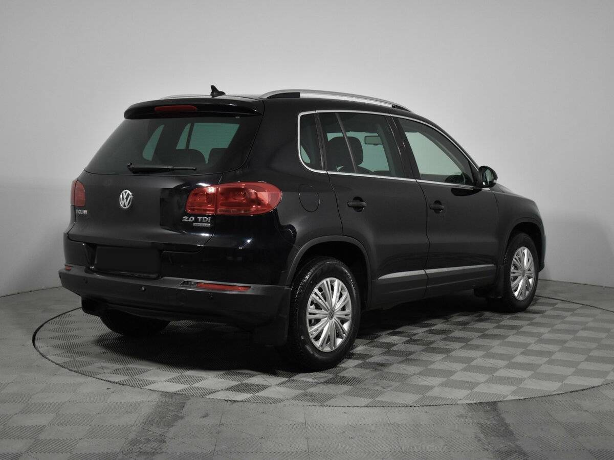 Volkswagen Tiguan, 2012 Фото №8