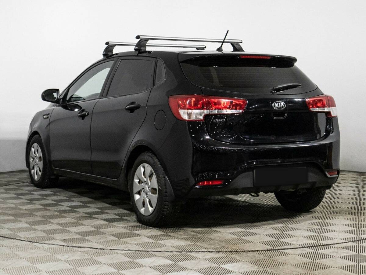 Kia Rio, 2015 Фото №7