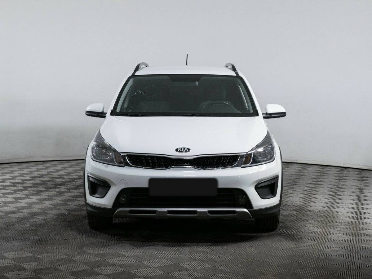 Kia Rio X-Line, 2019 Фото №2