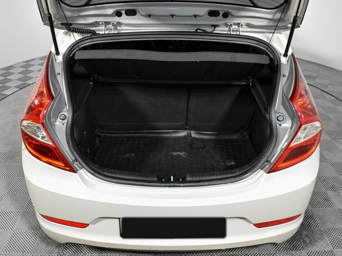 Hyundai Solaris, 2015 Фото №18