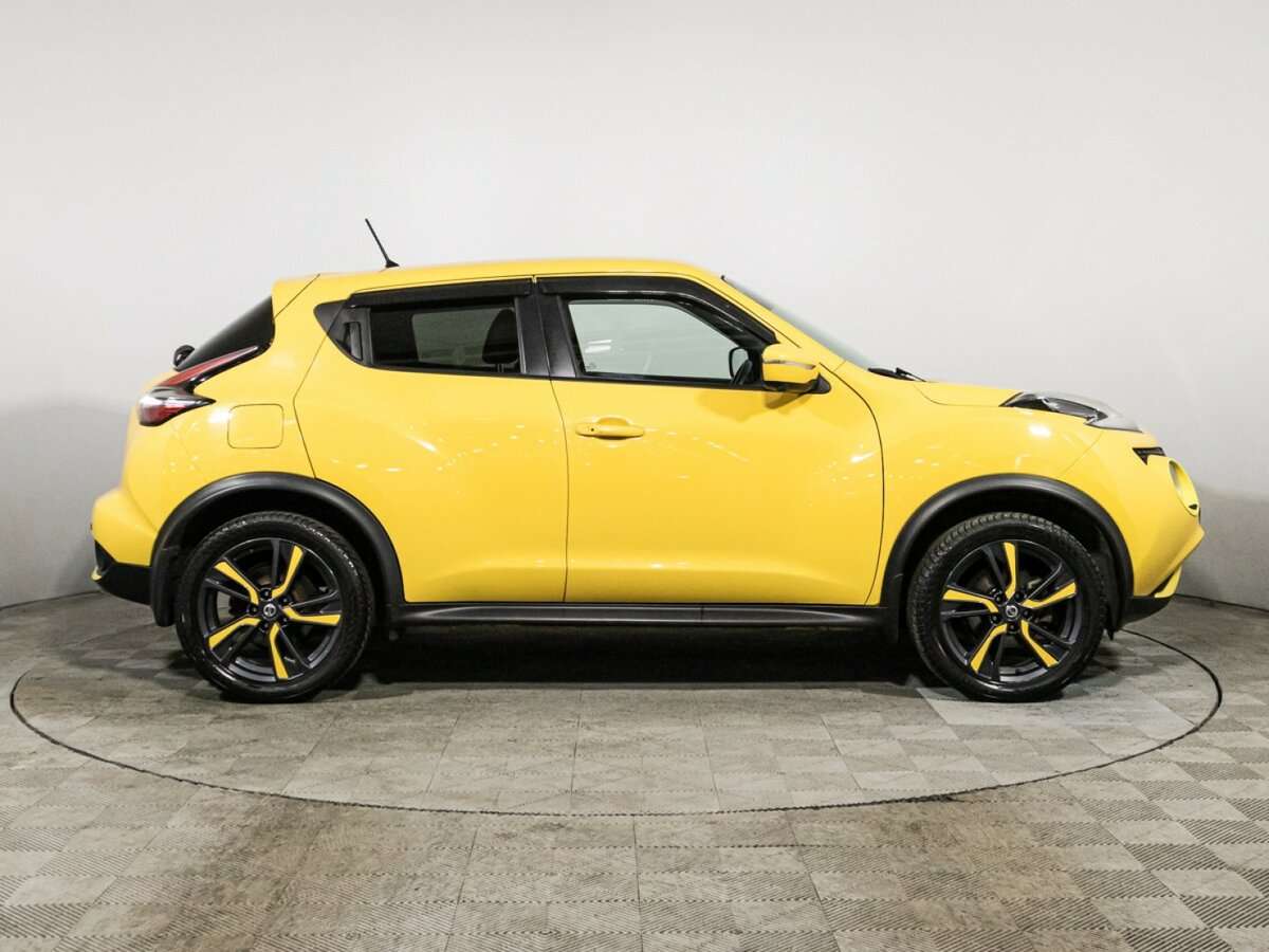Nissan Juke, 2017 Фото №4