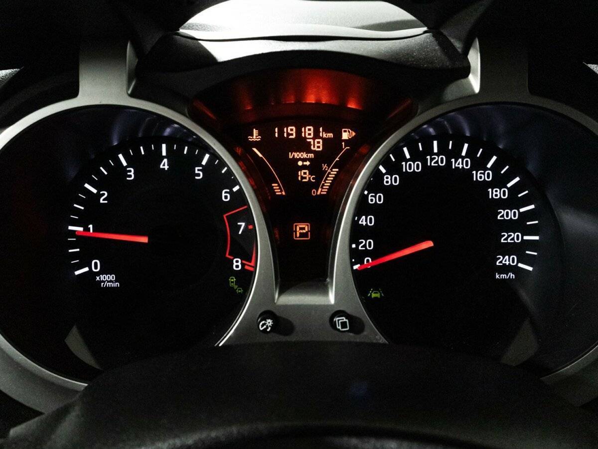 Nissan Juke, 2017 Фото №12