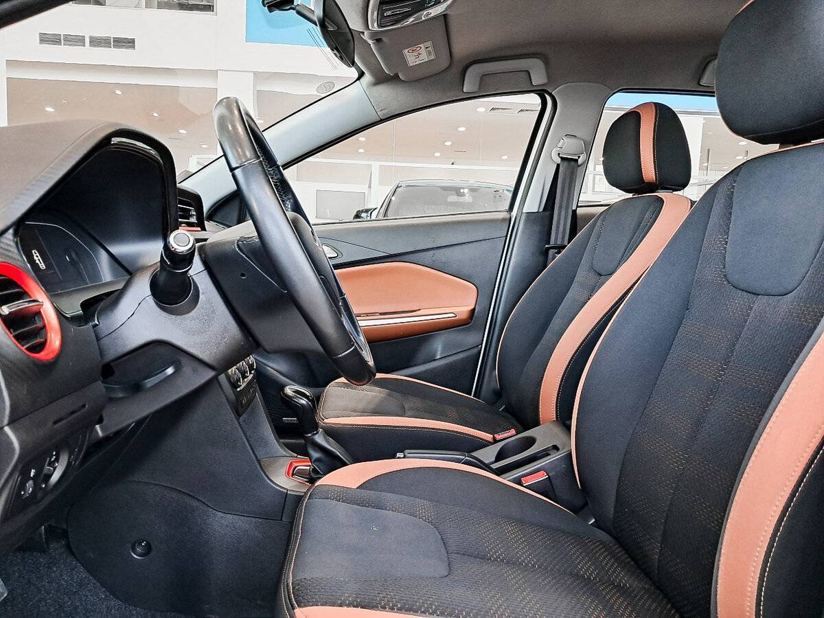 Chery Tiggo 2, 2017 Фото №16