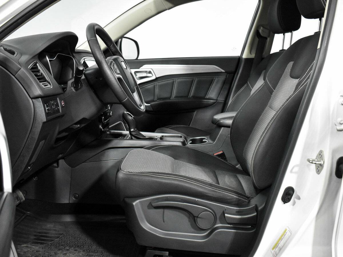 Geely Emgrand X7, 2018 Фото №9