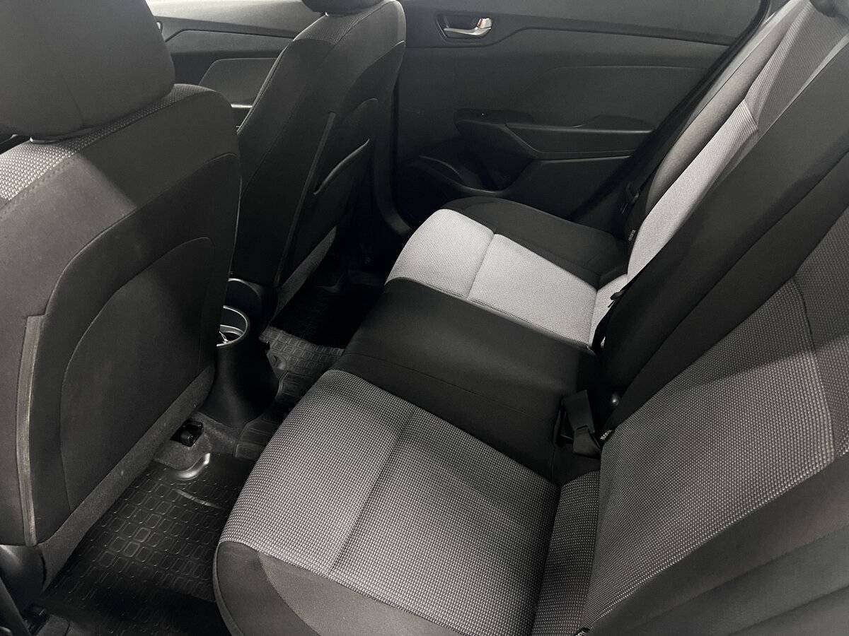 Hyundai Solaris, 2019 Фото №12