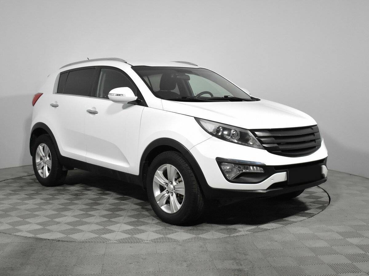 Kia Sportage, 2012 Фото №3